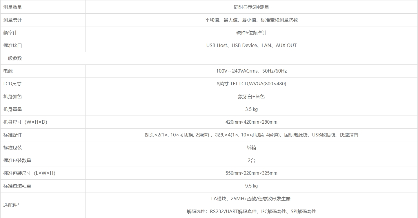 优利德UPO2000CS 系列数字荧光示波器