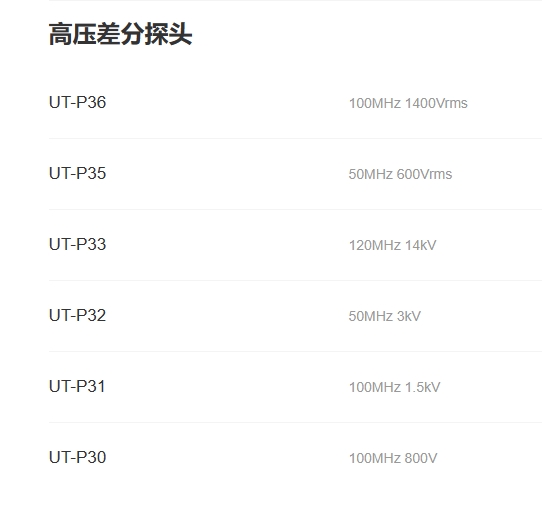 优利德UTD7102C数字存储示波器
