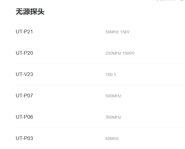 优利德UPO2000CS 系列数字荧光示波器