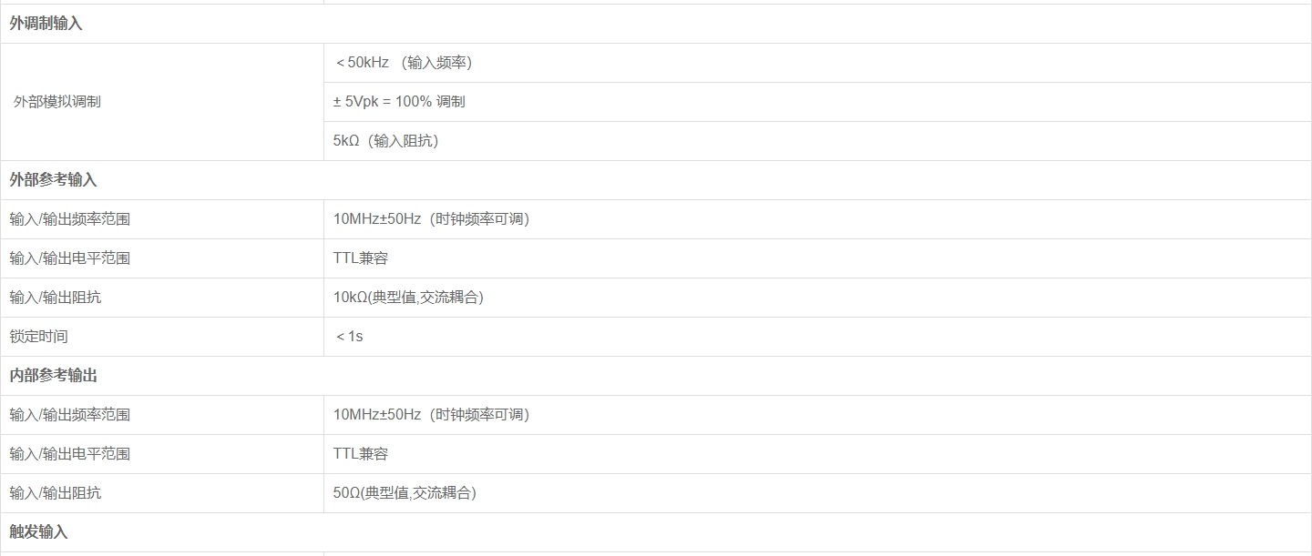 优利德UTG2000B系列 函数/任意波形发生器