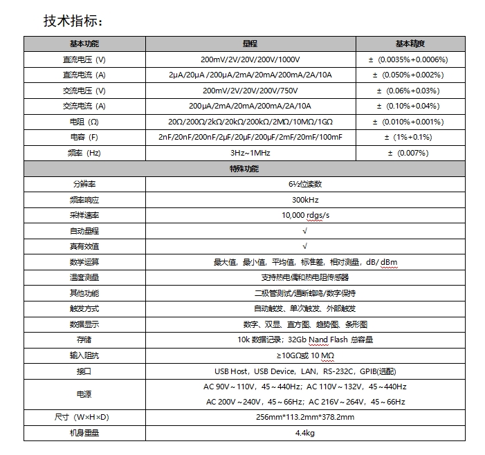 11.png 优利德UT8806系列数字万用表