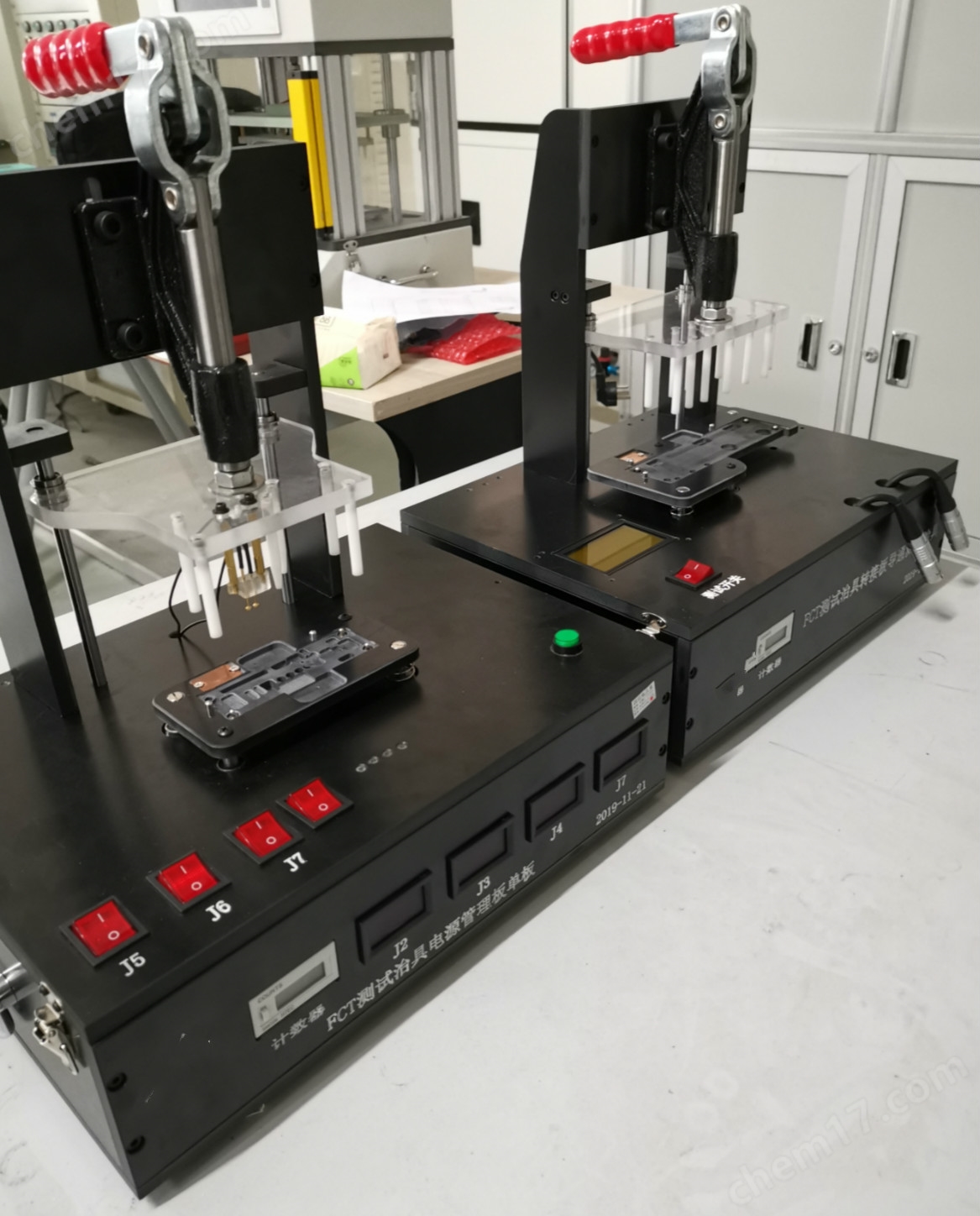 FCT测试治具工装