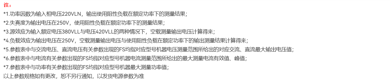 可编程交流测试电源AN61系列