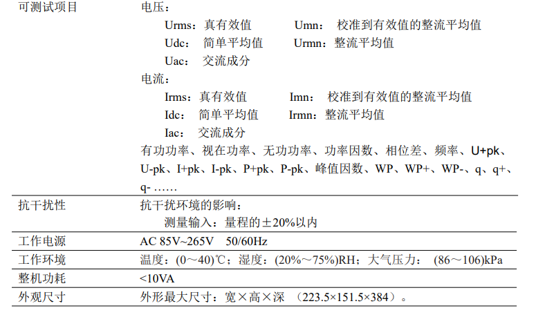 三通道功率计8933A