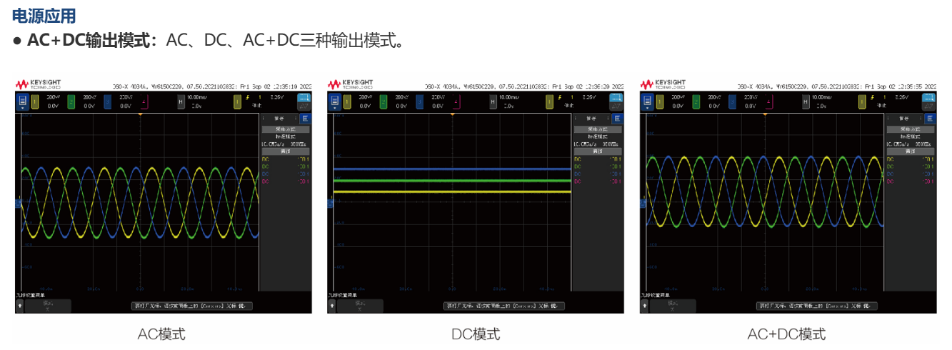 可回馈交流源载一体机